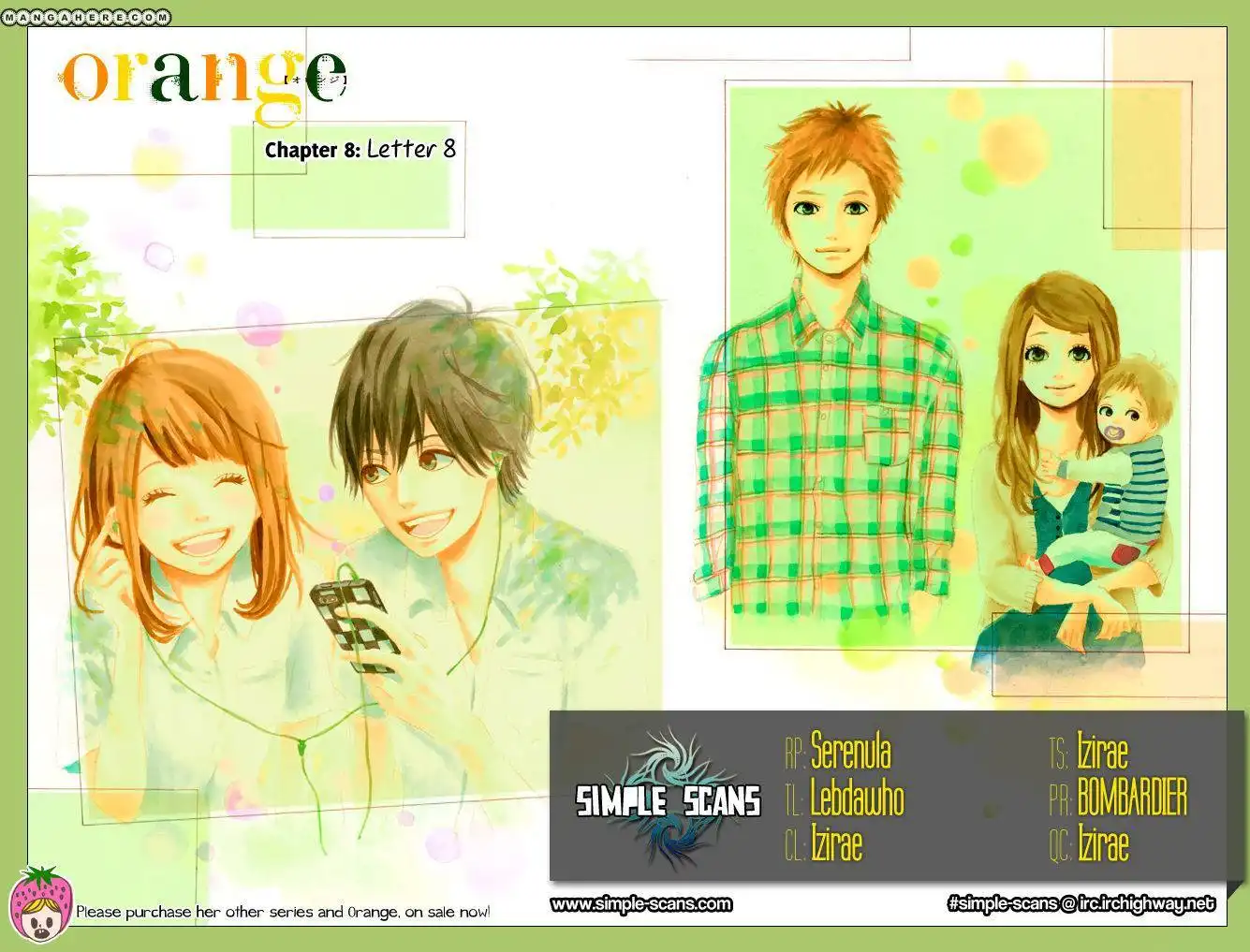 Orange (TAKANO Ichigo) Chapter 8 44